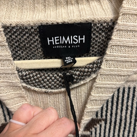 NWT Heimish sweater - Picture 2 of 3